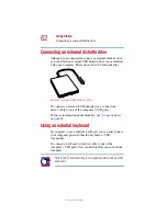 Preview for 62 page of Toshiba 1410-S105 User Manual