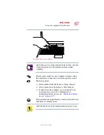 Preview for 67 page of Toshiba 1410-S105 User Manual