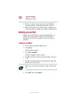 Preview for 90 page of Toshiba 1410-S105 User Manual