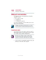 Preview for 102 page of Toshiba 1410-S105 User Manual