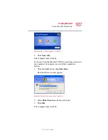 Preview for 107 page of Toshiba 1410-S105 User Manual