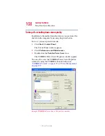 Preview for 108 page of Toshiba 1410-S105 User Manual