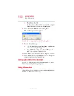 Preview for 110 page of Toshiba 1410-S105 User Manual