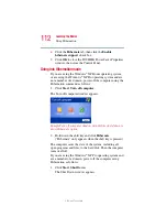 Preview for 112 page of Toshiba 1410-S105 User Manual