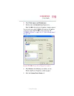 Preview for 119 page of Toshiba 1410-S105 User Manual