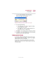 Preview for 121 page of Toshiba 1410-S105 User Manual