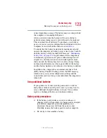 Preview for 123 page of Toshiba 1410-S105 User Manual