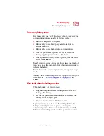 Preview for 129 page of Toshiba 1410-S105 User Manual