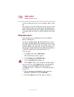 Preview for 130 page of Toshiba 1410-S105 User Manual