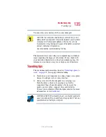 Preview for 135 page of Toshiba 1410-S105 User Manual