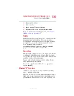 Preview for 139 page of Toshiba 1410-S105 User Manual