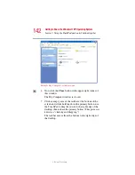 Preview for 142 page of Toshiba 1410-S105 User Manual