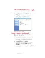 Preview for 145 page of Toshiba 1410-S105 User Manual