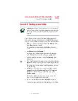 Preview for 147 page of Toshiba 1410-S105 User Manual