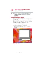 Preview for 148 page of Toshiba 1410-S105 User Manual