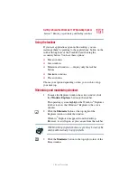 Preview for 151 page of Toshiba 1410-S105 User Manual