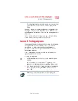 Preview for 153 page of Toshiba 1410-S105 User Manual