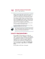 Preview for 162 page of Toshiba 1410-S105 User Manual