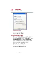 Preview for 170 page of Toshiba 1410-S105 User Manual