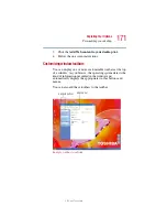 Preview for 171 page of Toshiba 1410-S105 User Manual