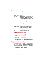 Preview for 172 page of Toshiba 1410-S105 User Manual