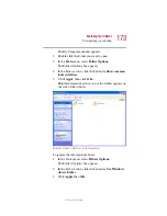 Preview for 173 page of Toshiba 1410-S105 User Manual