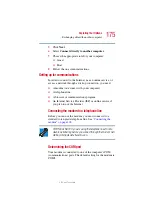 Preview for 175 page of Toshiba 1410-S105 User Manual