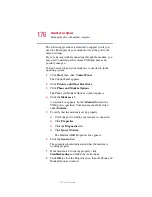 Preview for 176 page of Toshiba 1410-S105 User Manual