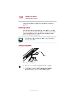 Preview for 184 page of Toshiba 1410-S105 User Manual