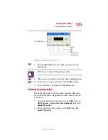 Preview for 185 page of Toshiba 1410-S105 User Manual