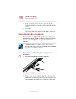 Preview for 186 page of Toshiba 1410-S105 User Manual