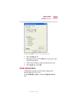 Preview for 203 page of Toshiba 1410-S105 User Manual