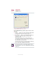 Preview for 204 page of Toshiba 1410-S105 User Manual