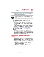 Preview for 209 page of Toshiba 1410-S105 User Manual