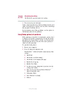 Preview for 210 page of Toshiba 1410-S105 User Manual