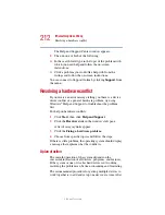 Preview for 212 page of Toshiba 1410-S105 User Manual