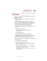 Preview for 219 page of Toshiba 1410-S105 User Manual