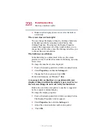 Preview for 220 page of Toshiba 1410-S105 User Manual