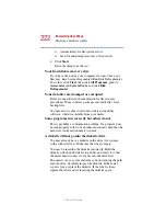 Preview for 222 page of Toshiba 1410-S105 User Manual