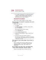 Preview for 226 page of Toshiba 1410-S105 User Manual