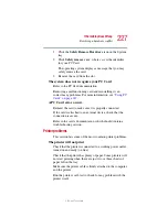 Preview for 227 page of Toshiba 1410-S105 User Manual