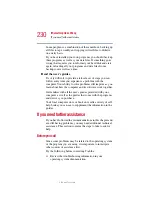 Preview for 230 page of Toshiba 1410-S105 User Manual