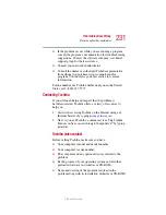 Preview for 231 page of Toshiba 1410-S105 User Manual