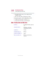 Preview for 232 page of Toshiba 1410-S105 User Manual