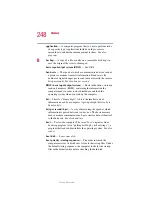 Preview for 248 page of Toshiba 1410-S105 User Manual