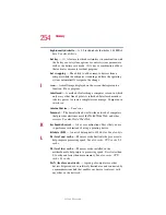 Preview for 254 page of Toshiba 1410-S105 User Manual