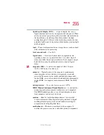 Preview for 255 page of Toshiba 1410-S105 User Manual