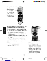 Preview for 12 page of Toshiba 14AF44 Owner'S Manual