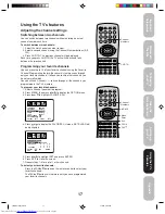 Preview for 17 page of Toshiba 14AF44 Owner'S Manual