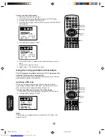 Предварительный просмотр 18 страницы Toshiba 14AF44 Owner'S Manual